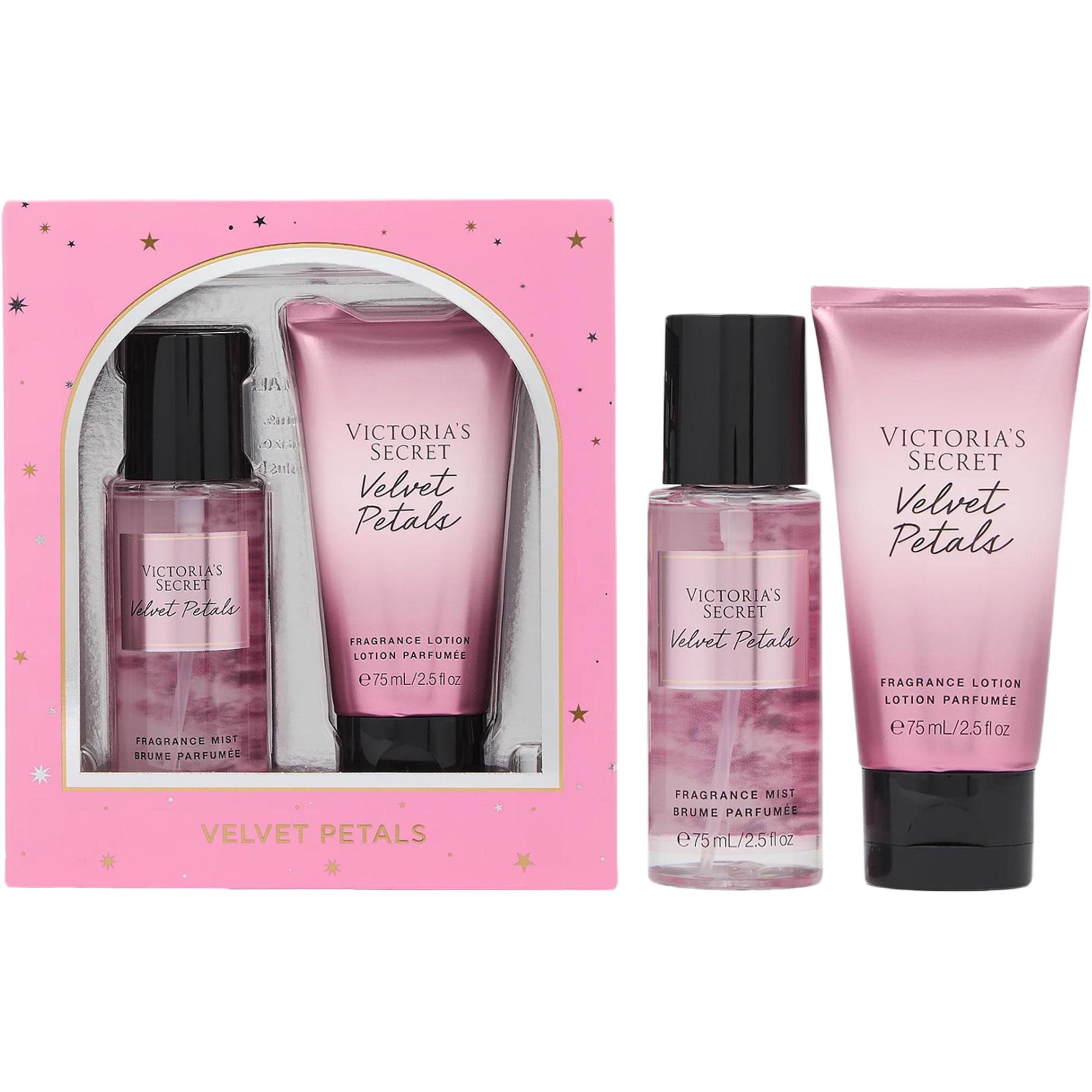 

Набор Pure Seduction увлажняющий спрей 75 мл + лосьон для тела 75 мл Victoria's Secret, Velour Fragrance Spray 75ml+Velour Fragrance Body Lotion 75ml