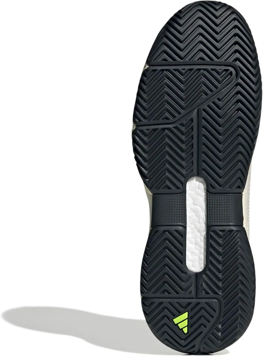 Мужские теннисные кроссовки Solematch Control 2 adidas, кремовый — фото 4