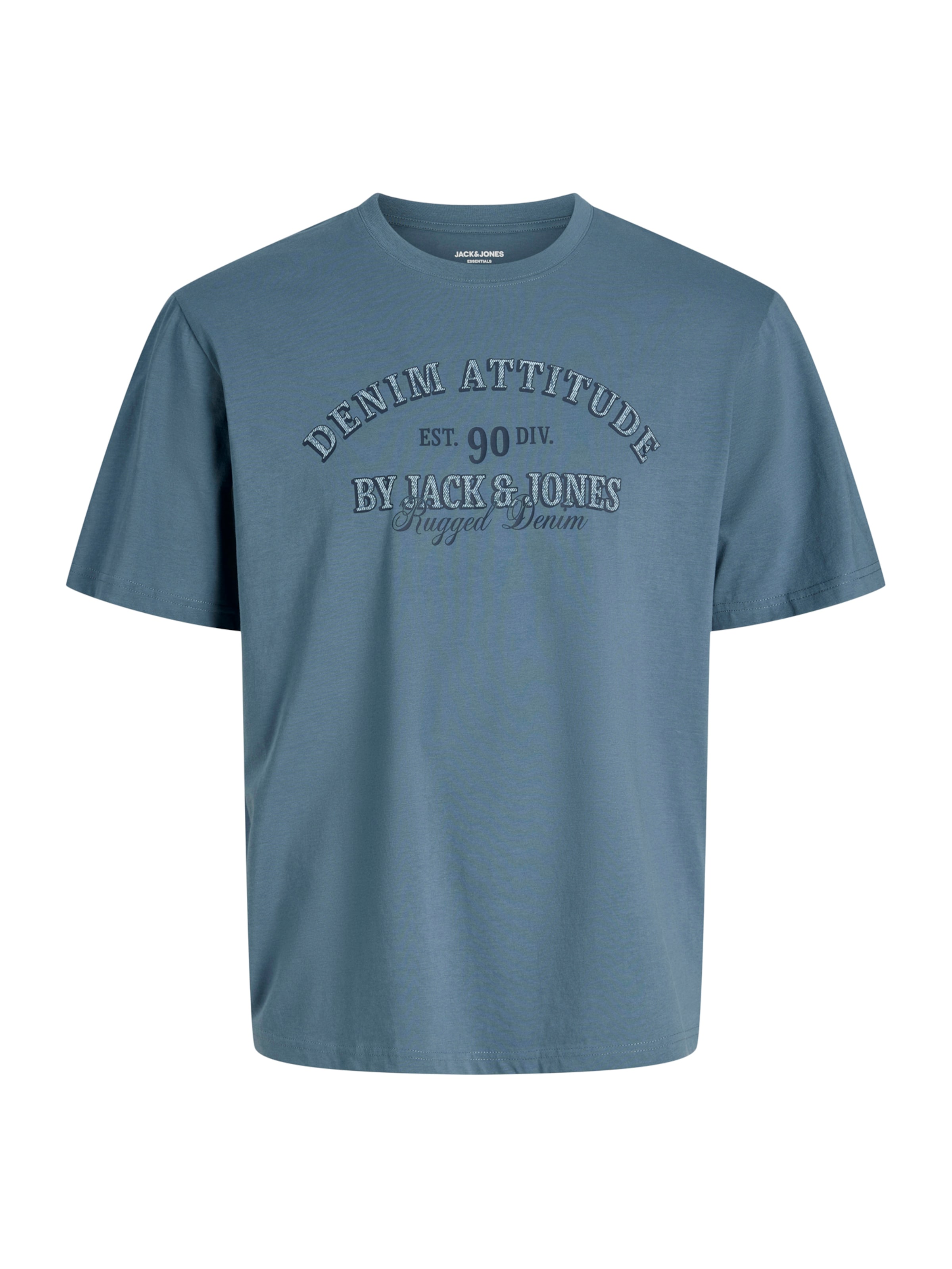 

JACK & JONES Футболка 'JJEDenver' в цвете Marine Blue