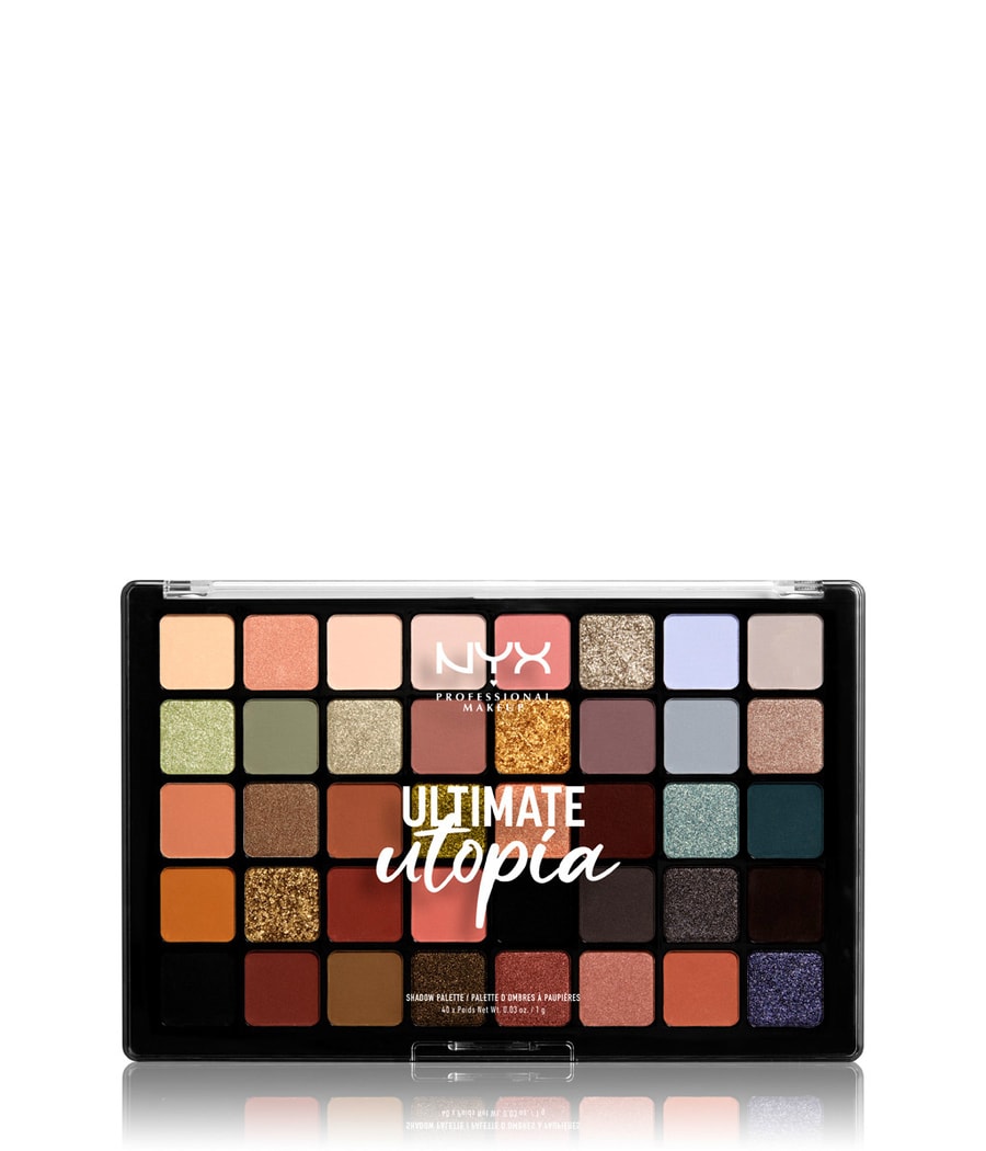 

Палитра теней для век NYX Professional Makeup Ultimate Utopia, 40g