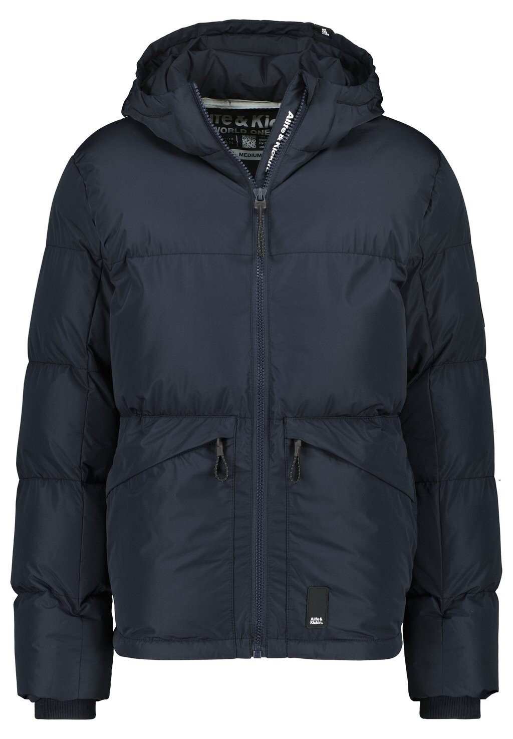 

Зимняя куртка JORDIAK A PUFFER STEPP alife & kickin, темно-синий