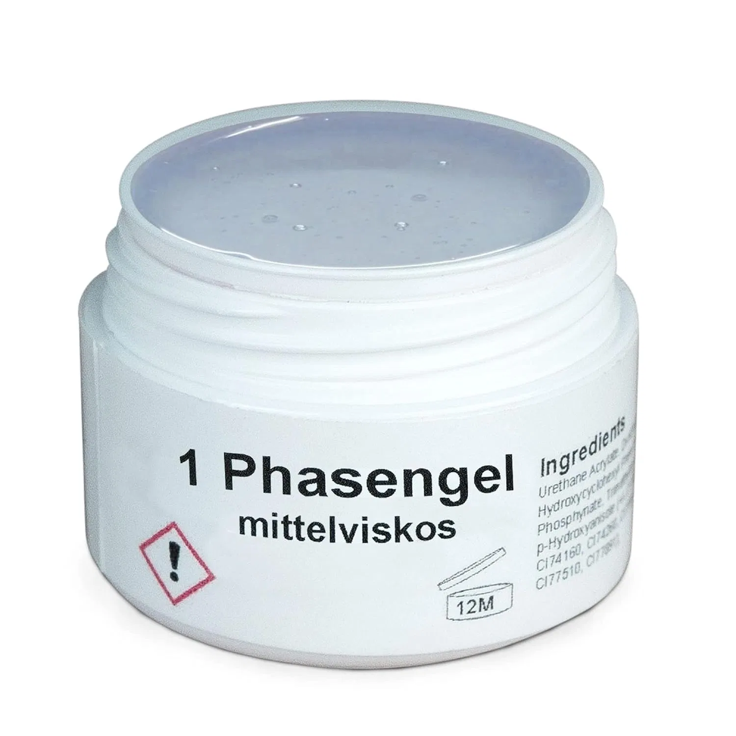 Однофазный УФ-гель для ногтей GS-Nails средней вязкости 250 мл Gs-Nails, Clear