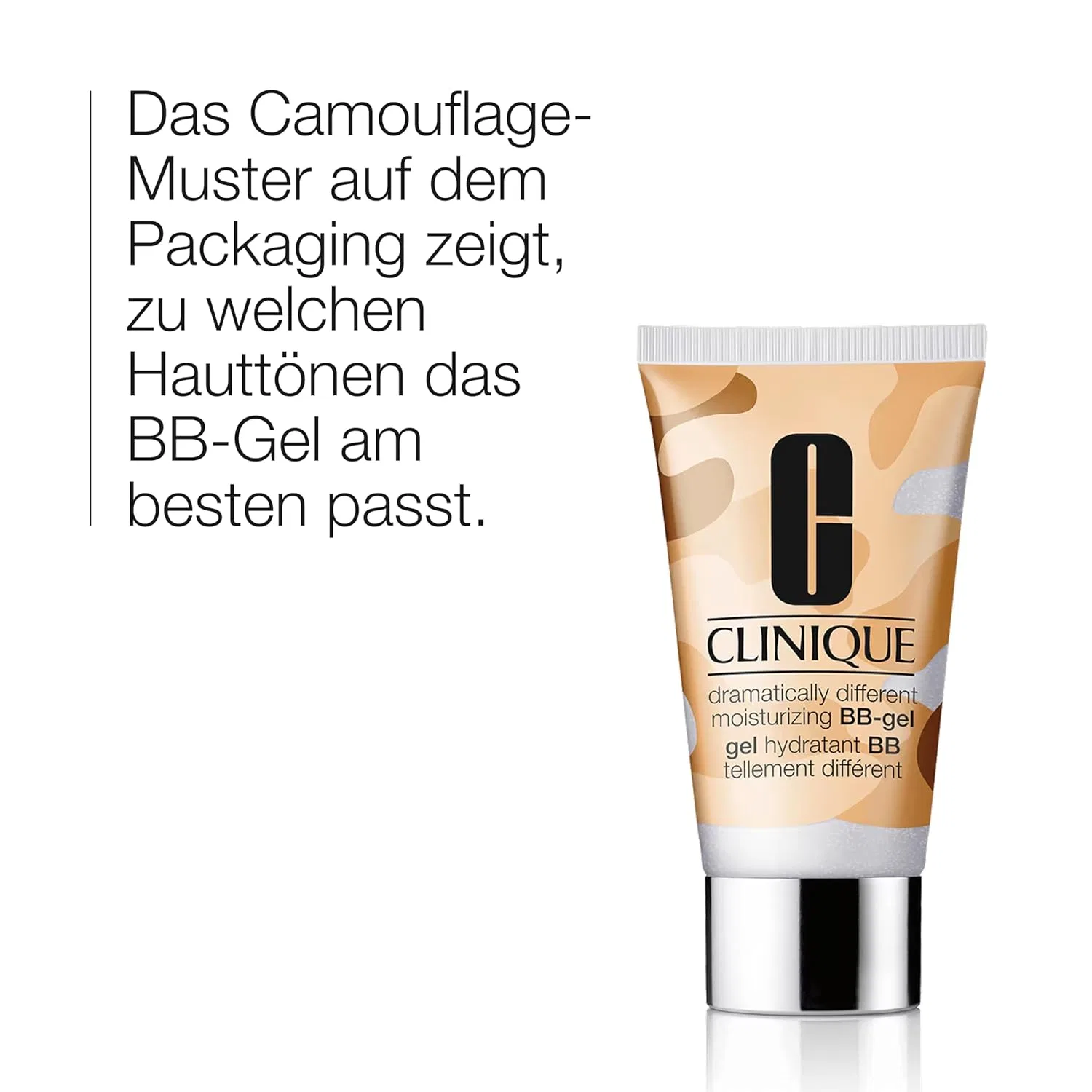 Крем для лица SPF CLINIQUE Тонирующий увлажняющий BB-гель Dramatically Different — фото 4