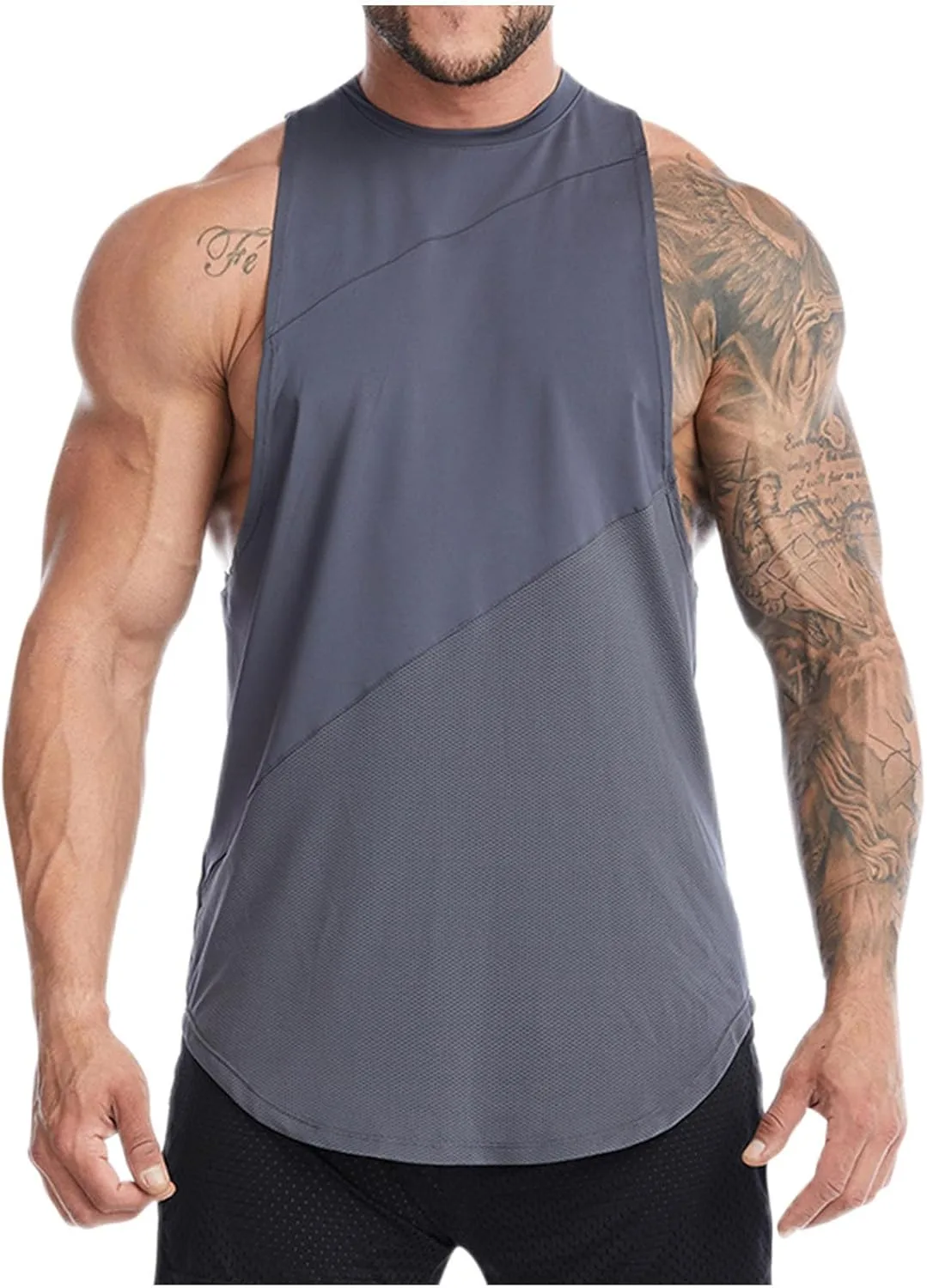 Мужская майка для тренировок Sleeveless Athletic