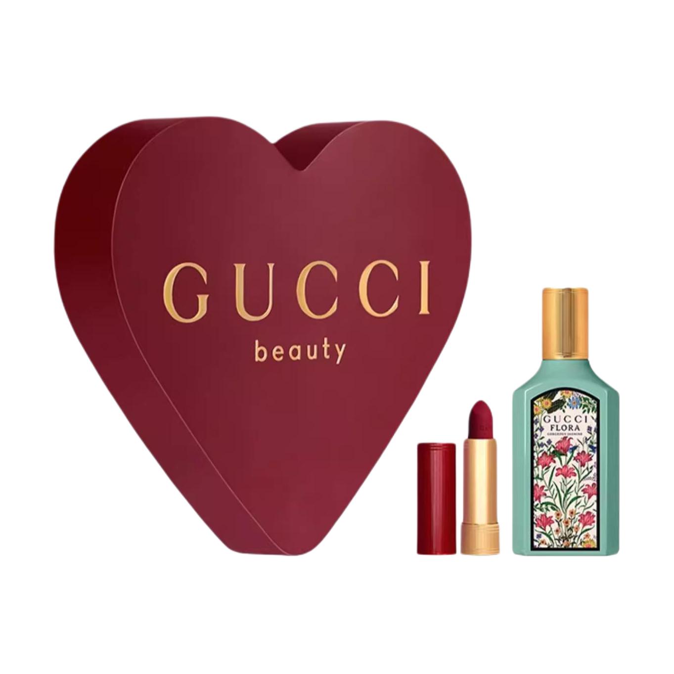 

Набор подарков dreamy jasmine: туалетная вода eau de parfum edp dreamy jasmine 50 мл + бархатный бальзам для губ 3,5 г GUCCI