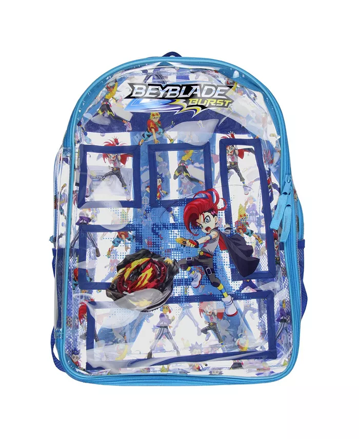 

Рюкзак Burst Backpack Heavy Duty прозрачный школьный Beyblade
