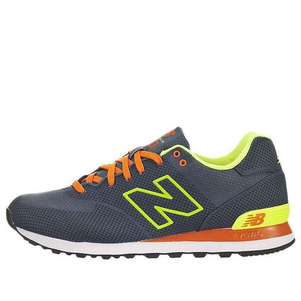 

Кроссовки 574 плетеные низкие New Balance, синий
