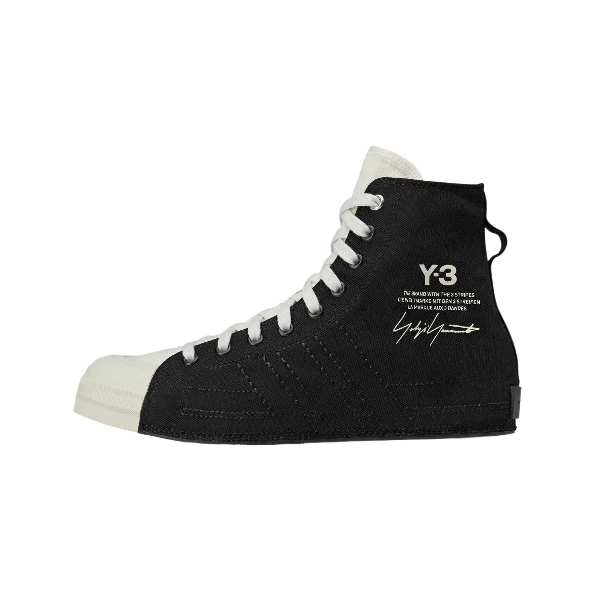 Высокие кроссовки Y 3 Adidas, Black