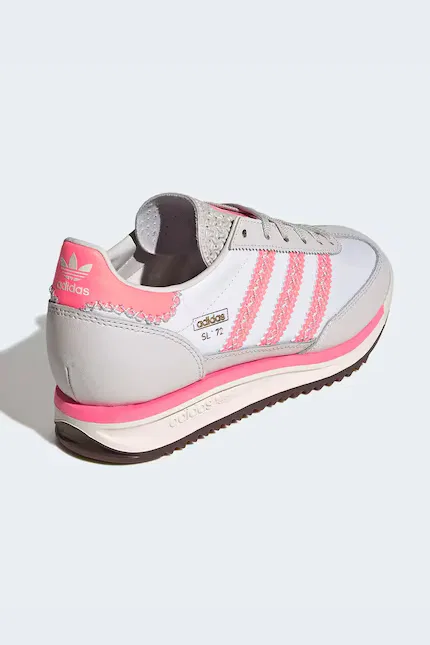 Кроссовки детские SL 72 RS Adidas Originals, бежевый — фото 3