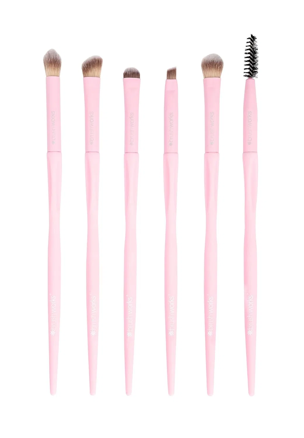 Набор кистей для макияжа глаз и бровей Brushworks HD Eye and Eyebrow Kit Brushworks — фото 4