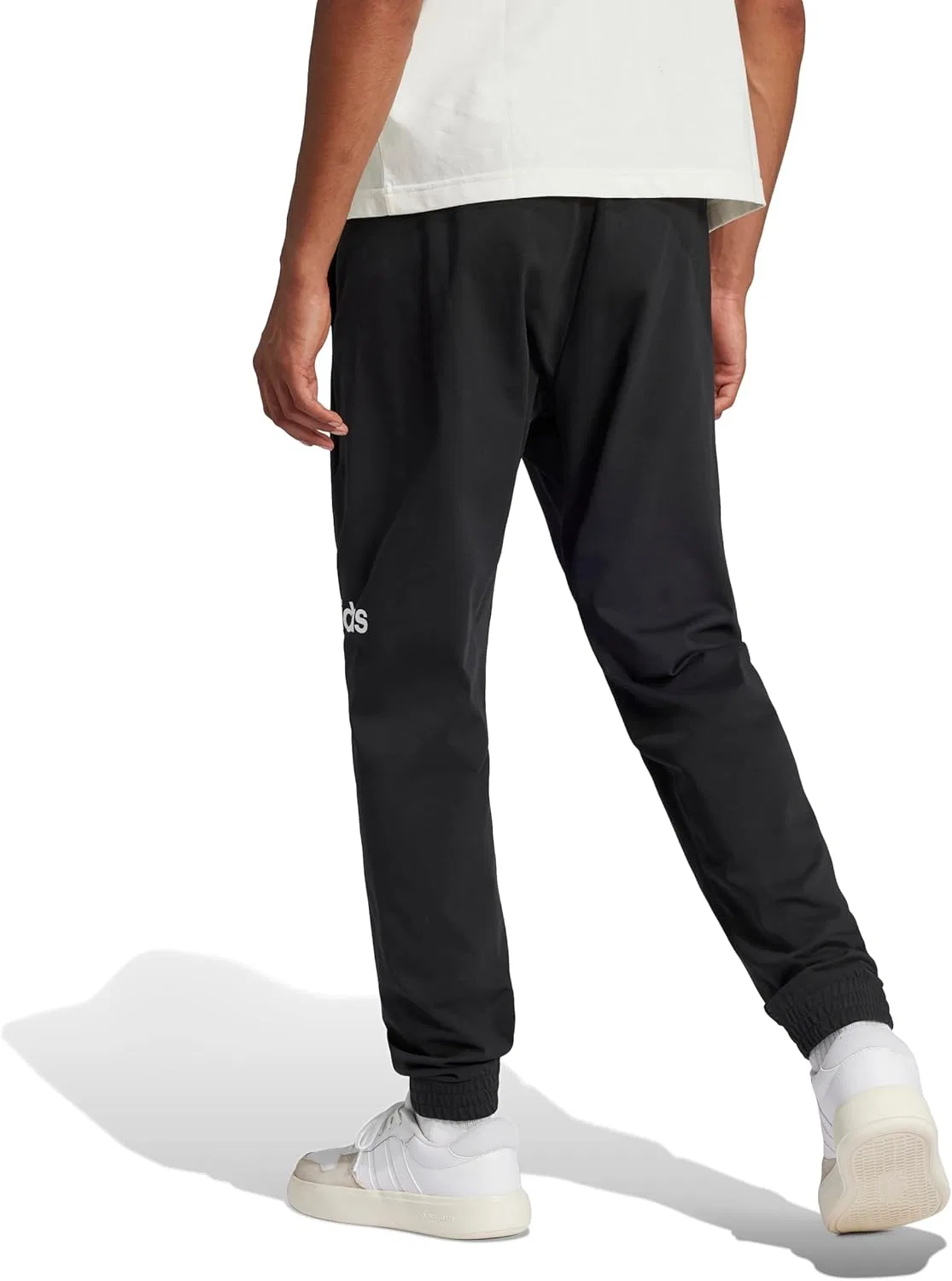 Мужские спортивные брюки adidas Essentials Linear Single Jersey Pant — фото 2