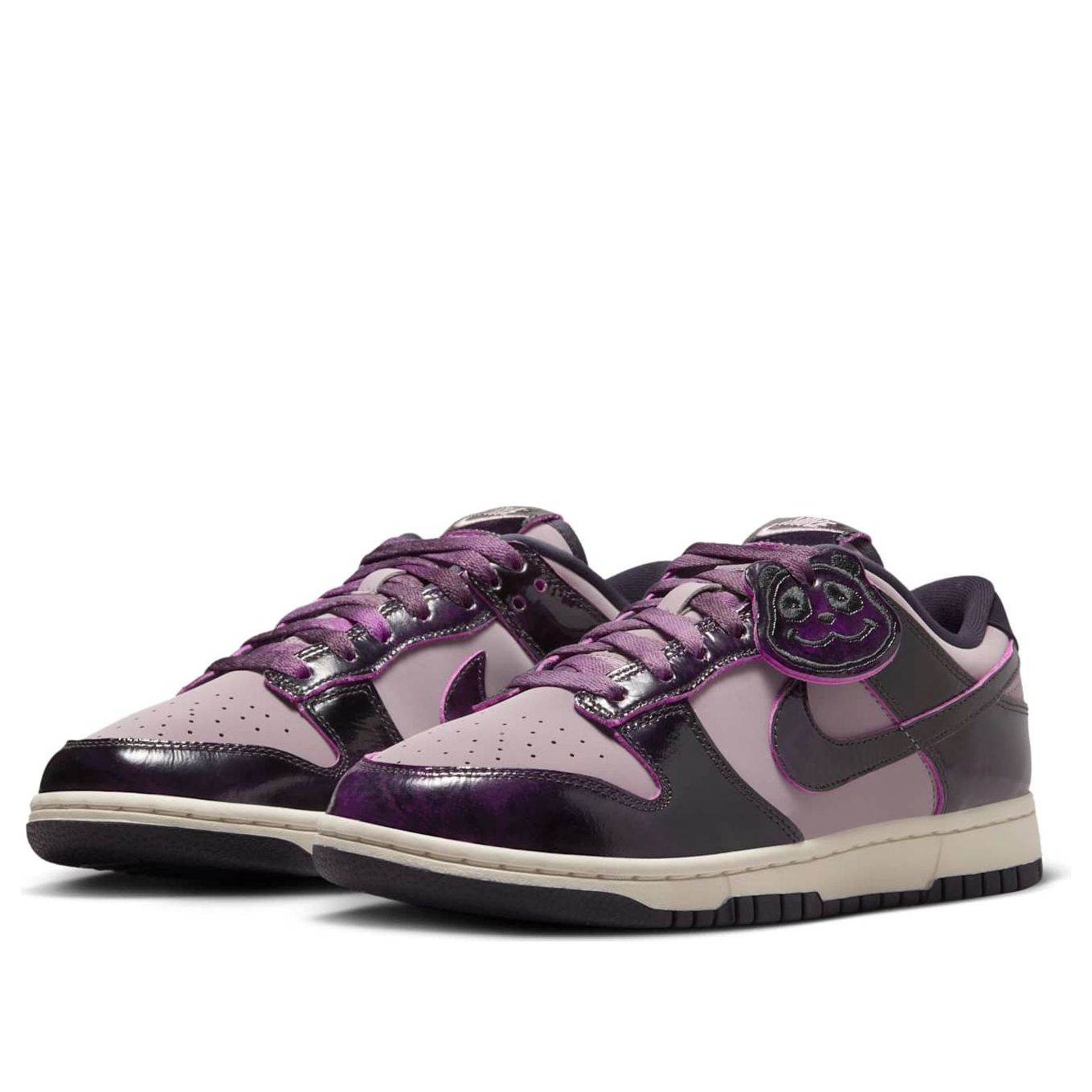 Кроссовки (WMNS) Nike Dunk Low 'Panda Cave Purple' — фото 4