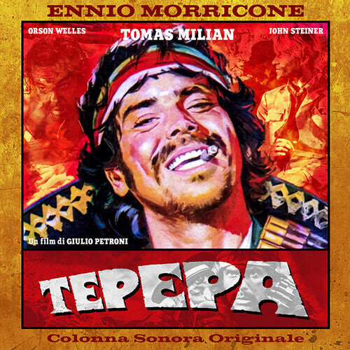 

Виниловая пластинка Morricone, Ennio: Tepepa (Original Soundtrack) - Limited Crystal Clear Vinyl