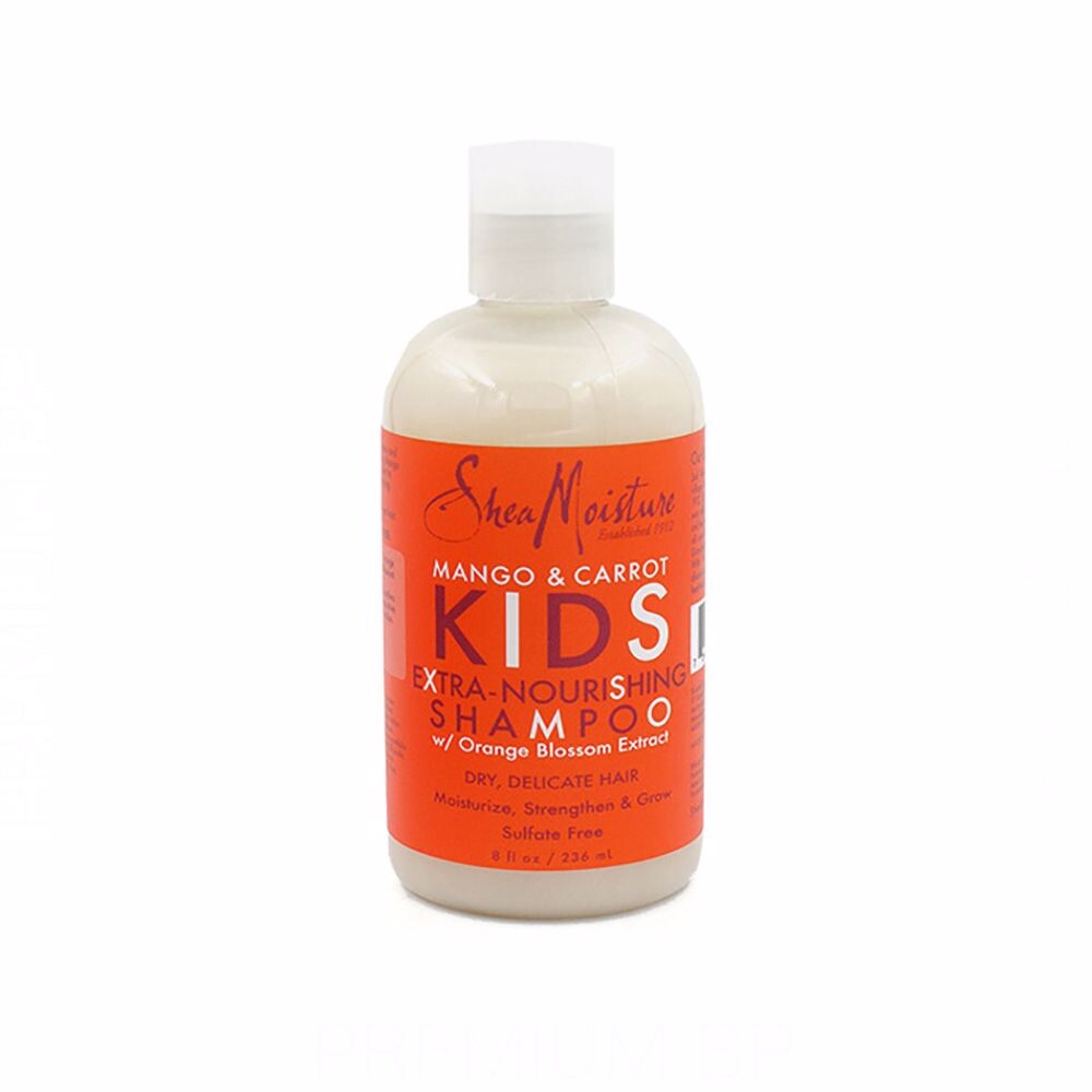 

Увлажняющий шампунь Mango & Carrot Kids Champú Shea Moisture, 236 мл