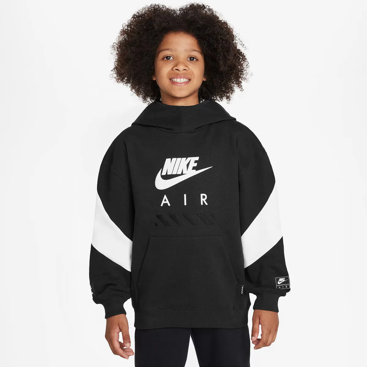 

Детская толстовка Nike Air, черный