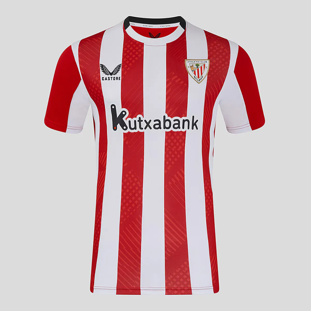 

Мужская футболка Ath Club Home Ss рубашка Castore, красный