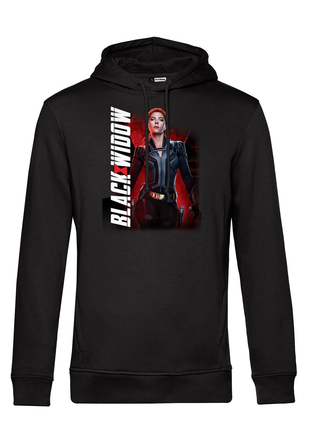 

Толстовка с капюшоном BLACK WIDOW EPIC WIDOW Marvel, черный
