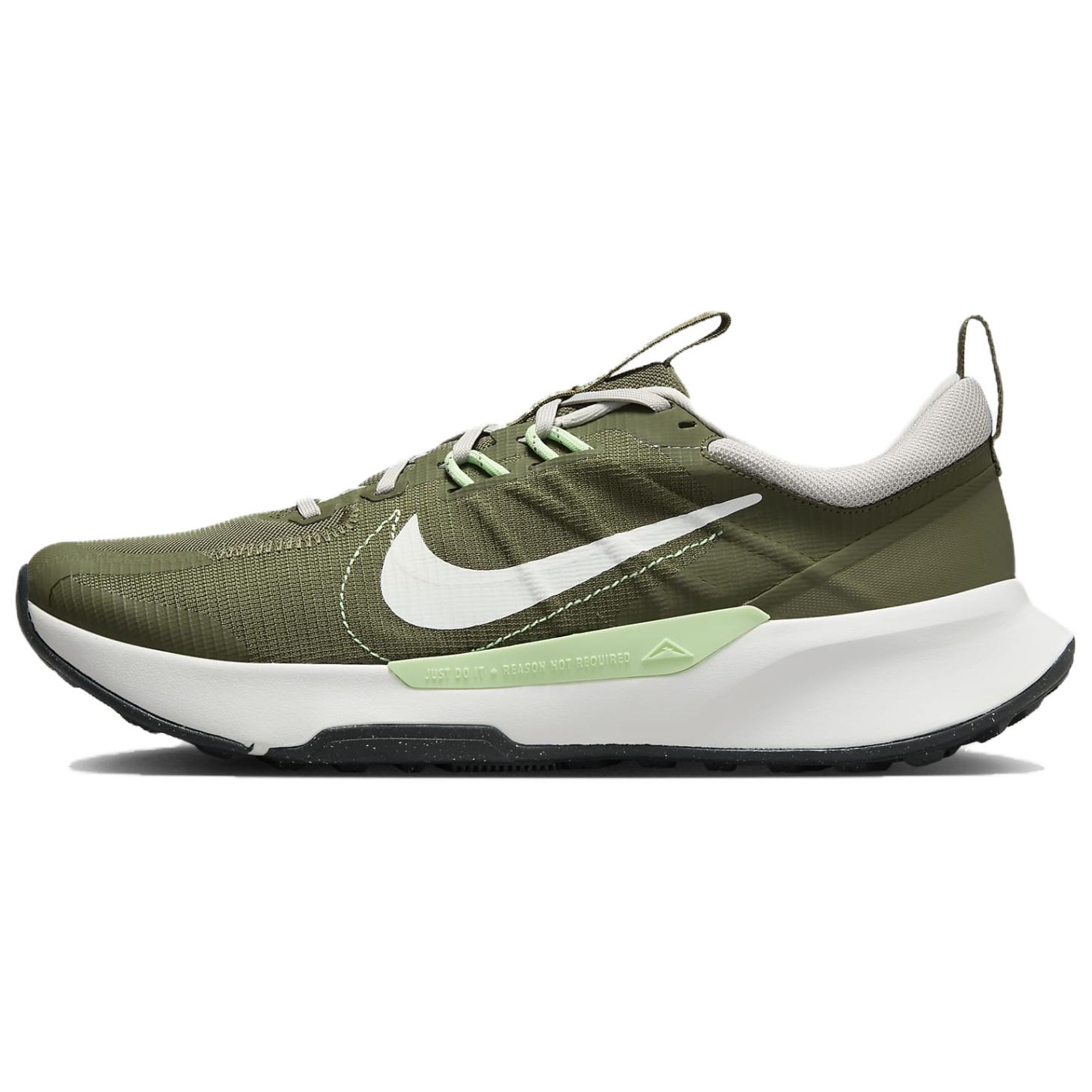 

Кроссовки для бега по пересеченной местности Juniper Trail Running Shoes Men Low-top White/Green Nike