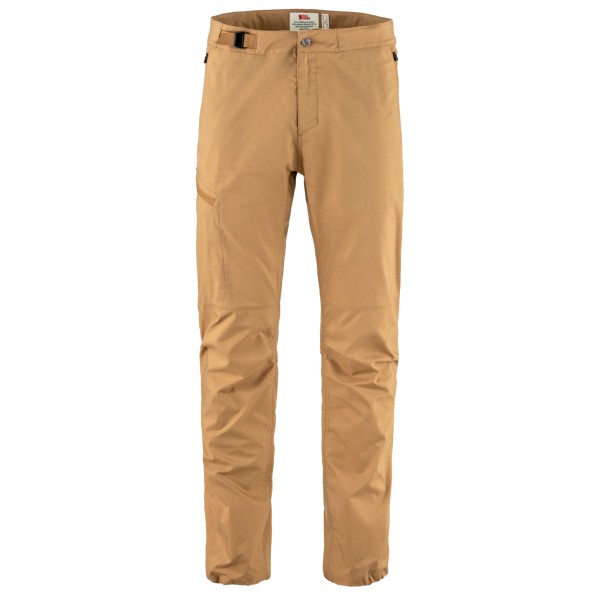 

Походные брюки Abisko - брюки для треккинга Fjällräven, коричневый