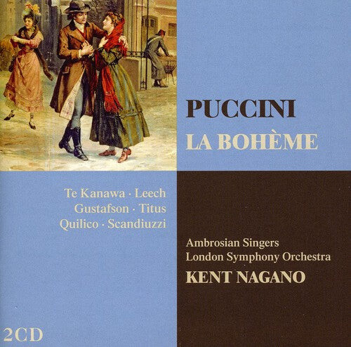 

CD диск Puccini / Ambrosian Singers / Nagaono / Lso: La Boheme