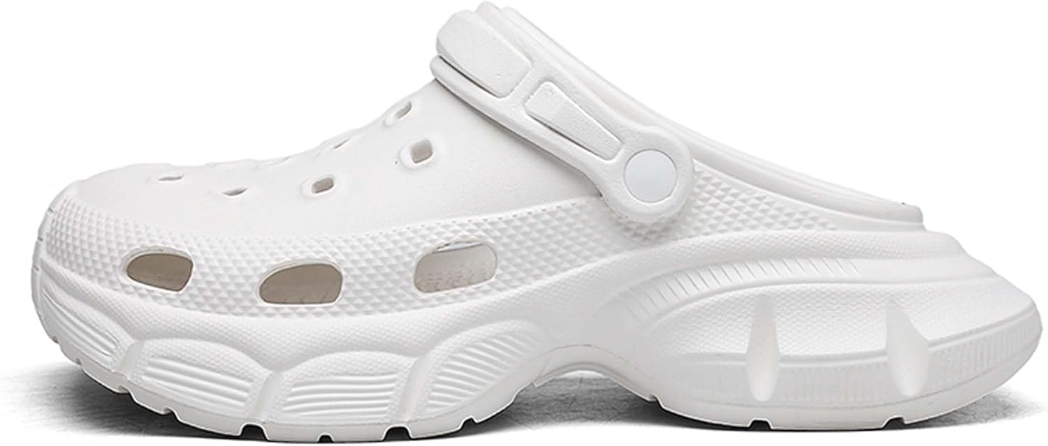 

Унисекс садовые сабо из премиального EVA-материала, наружная толстая подошва, противоскользящие Generic, белый