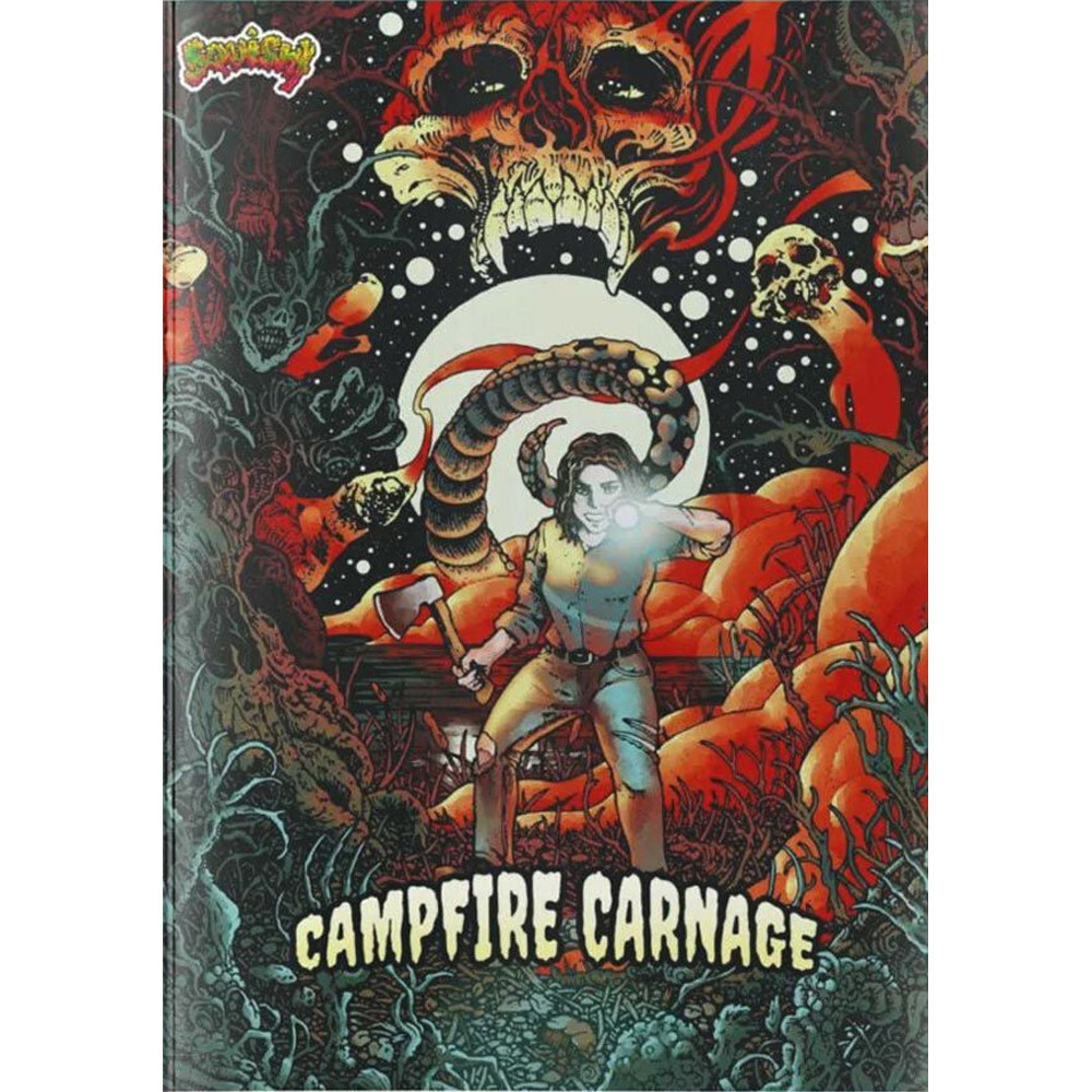 

Ролевая игра Exalted Funeral Press Squishy RPG: Campfire Carnage