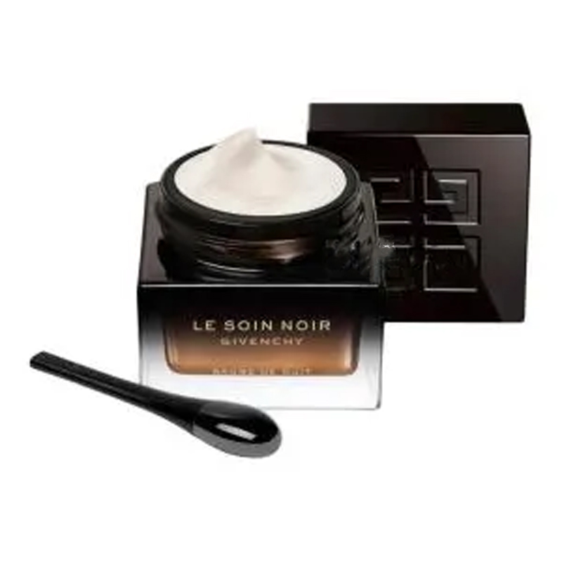 Givenchy Черный энергетический ночной крем ultimate essence увлажняет и питает — фото 3