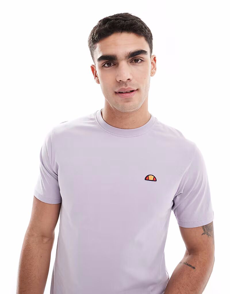 

Футболка Ellesse Cassica фиолетового цвета