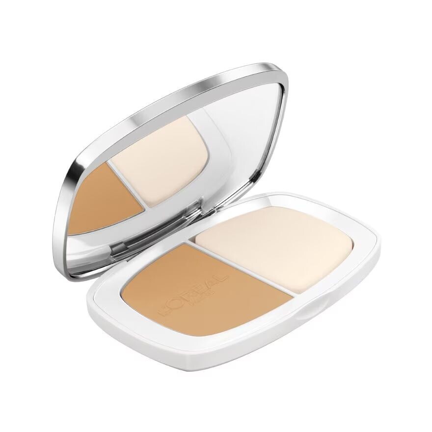

L'Oreal Makeup L'oreal True Match Even Perfecting Powder Foundation SPF32 PA+++ 8г. N7 Янтарный, N NUDE AMBER
