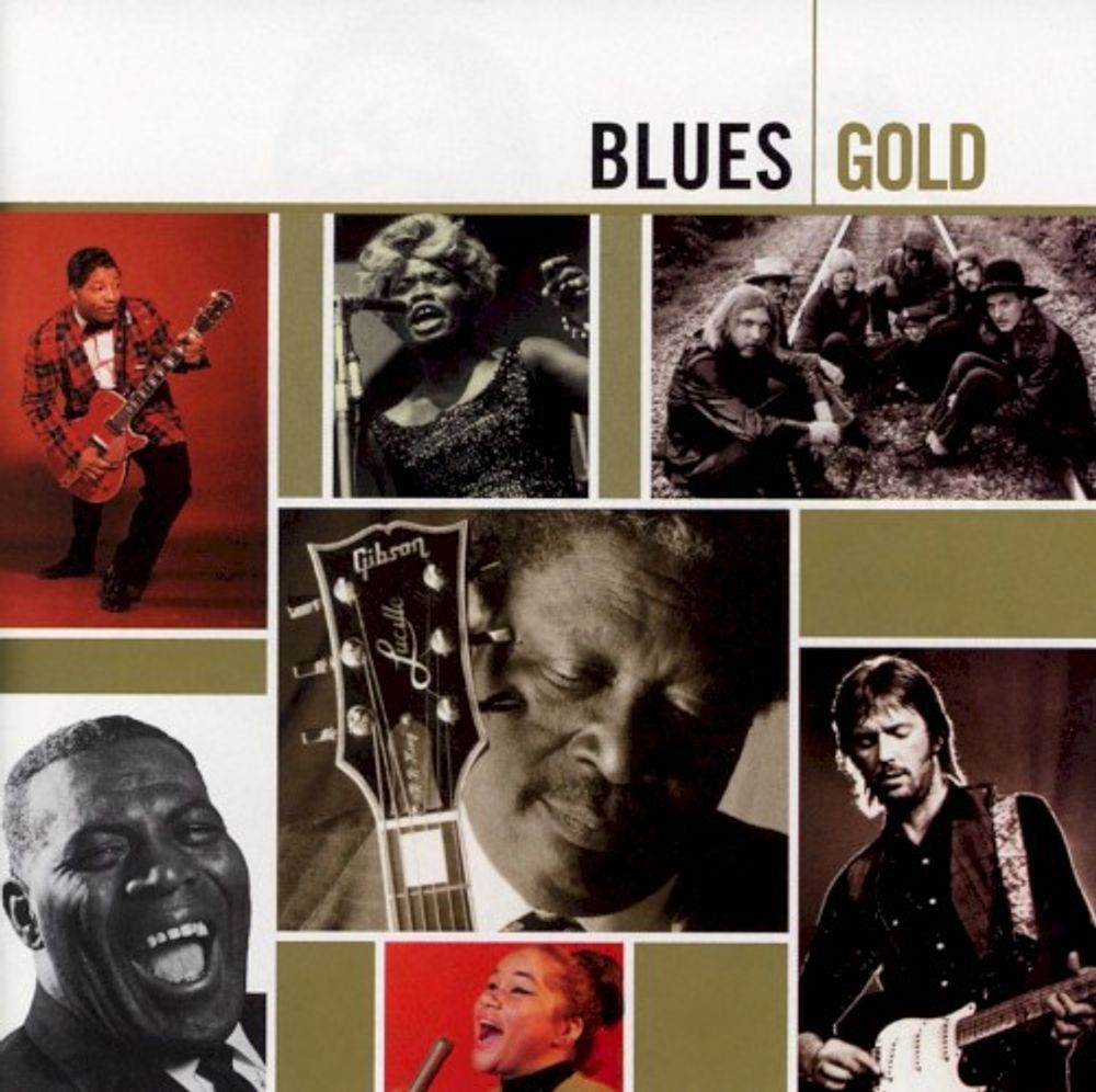 

Диск CD Blues Gold