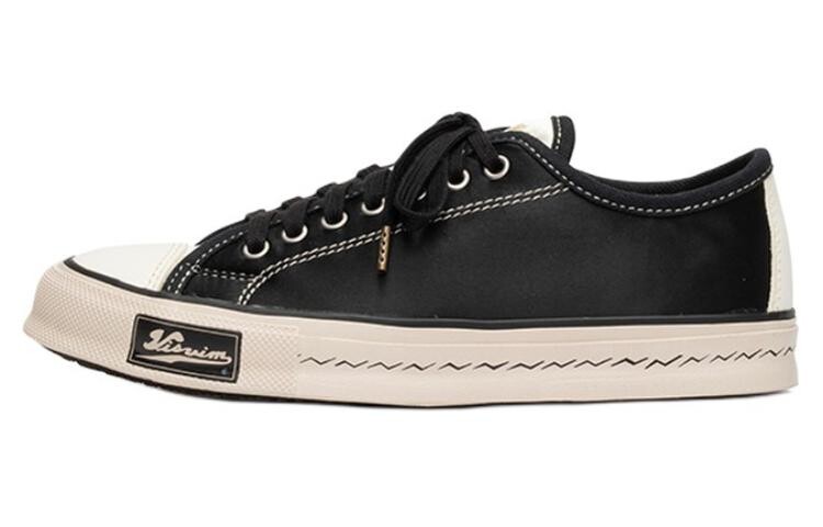 

Кроссовки Visvim Skateboarding Shoes Women's Low-top Black, черный