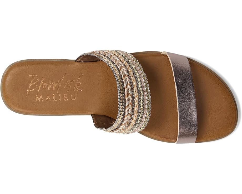 Сандалии Blowfish Malibu Curtis, цвет White Pearl/Faux Leather — фото 2