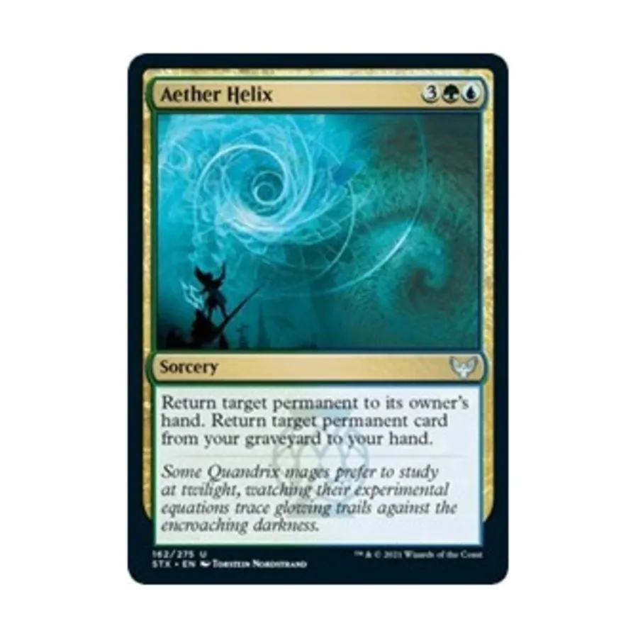 

CCG Эфирная спираль (U), MTG - Strixhaven - School of Mages