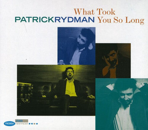 

CD диск Rydman, Patrick: What Took You So Long