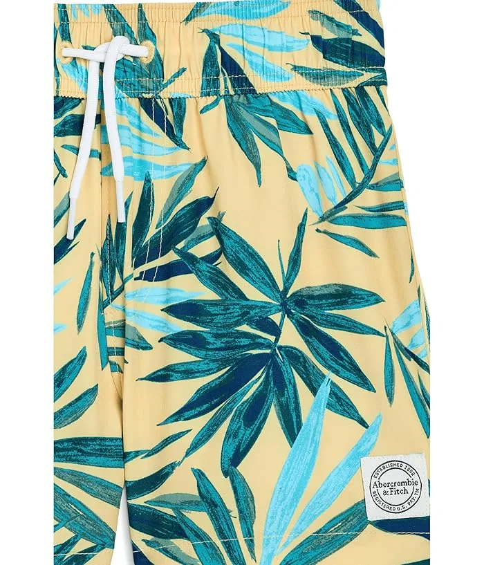 Плавки Core Poly Swim Trunks abercrombie kids, Banana Cream — фото 3