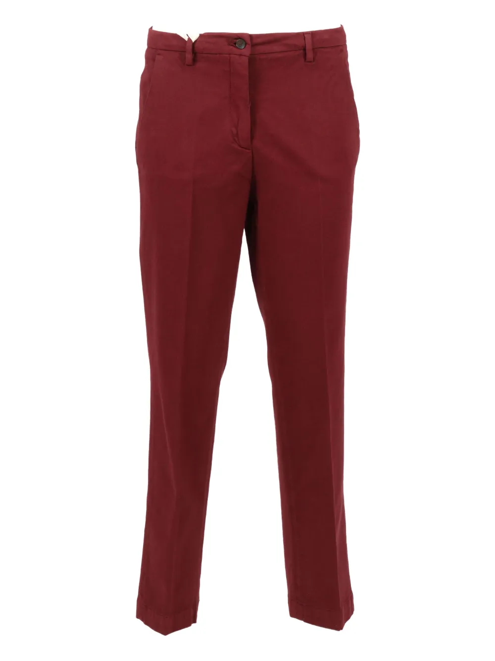 

Брюки с карманами на пуговицах Briglia 1949, красный