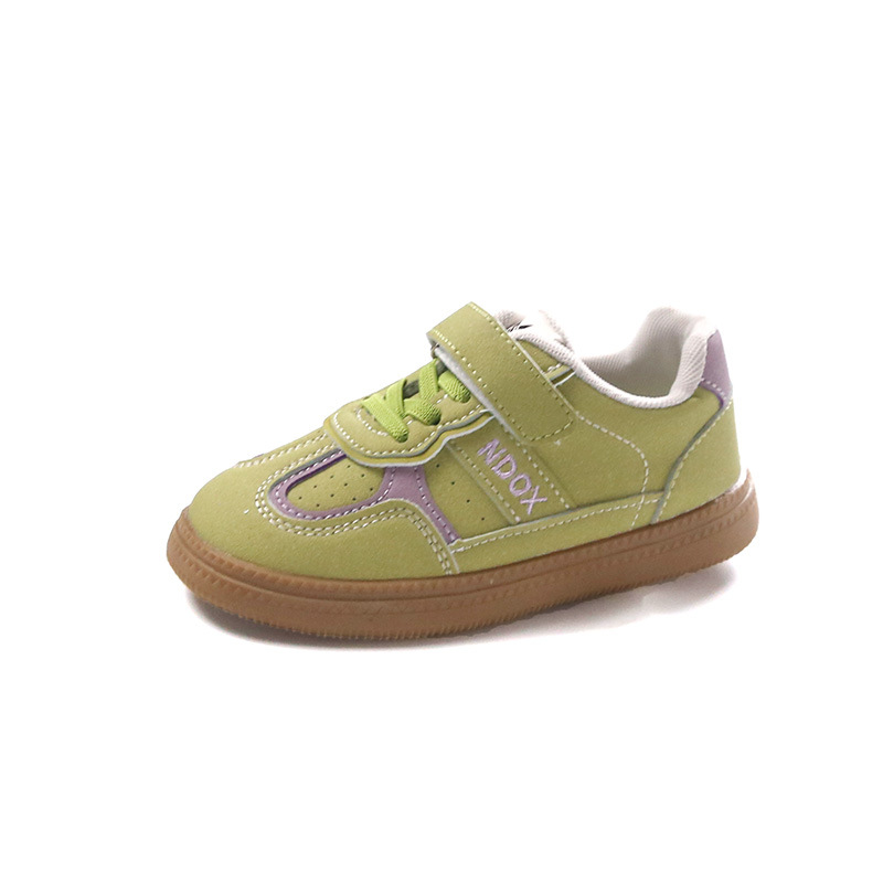 

Дышащие и нескользящие детские повседневные туфли для детей 3-7 лет Neon, зеленый