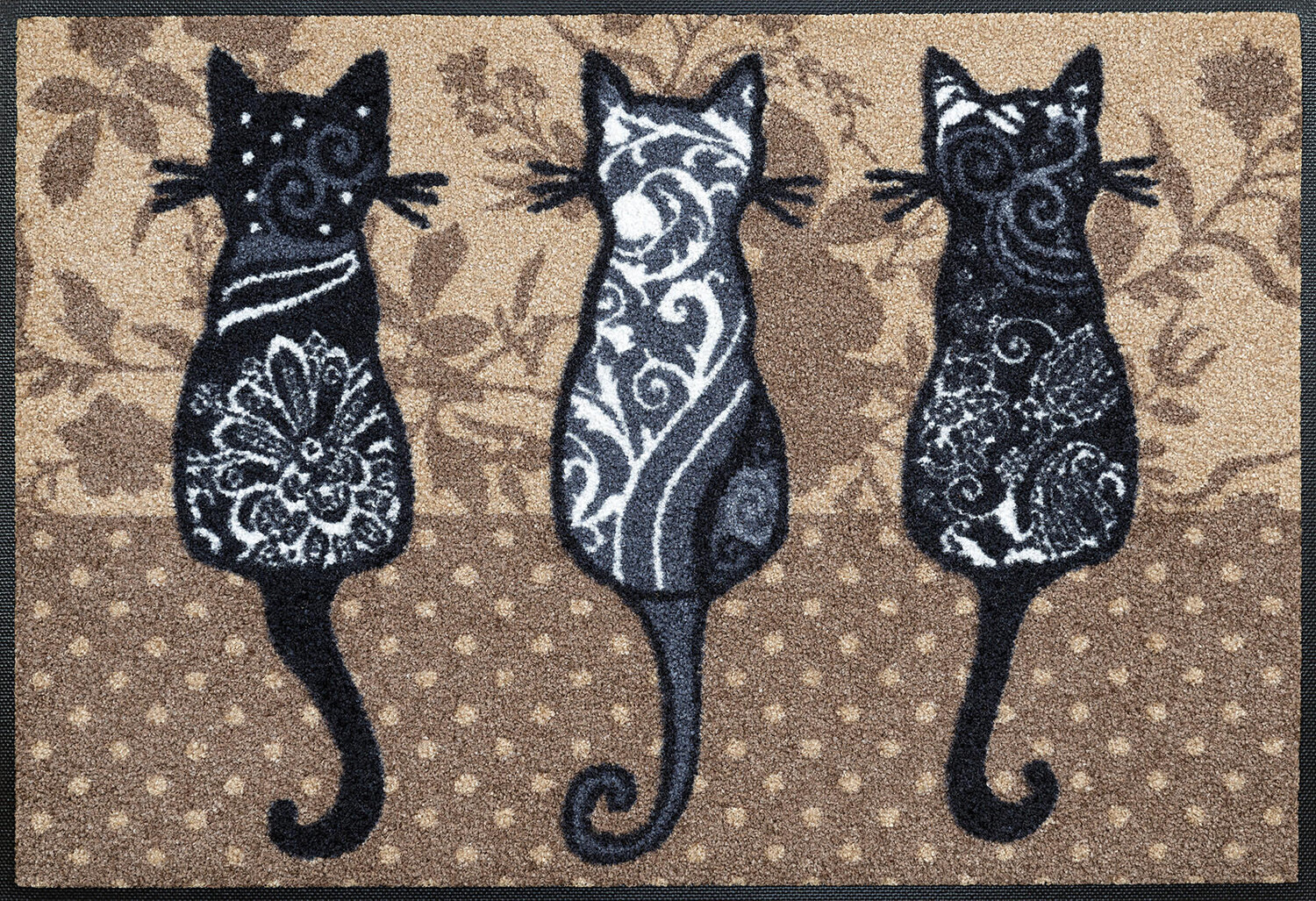 

Коврик wash+dry, 50x75 см, коричневый