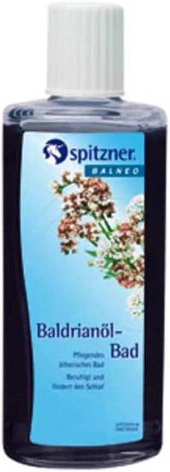 Масло для ванны SPITZNER Balneo с валерианой, 190 мл Spitzner