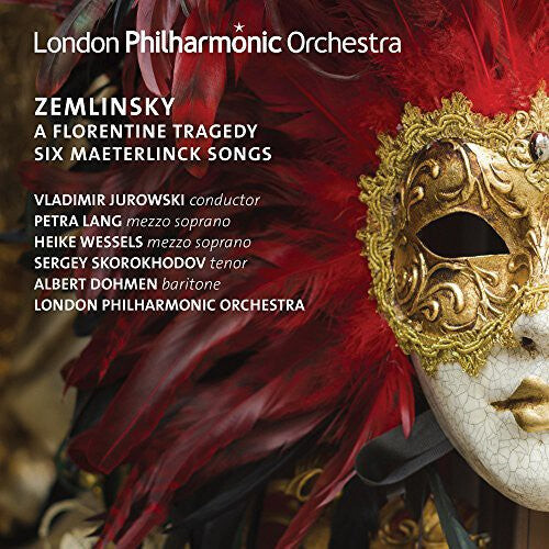 

CD диск Zemlinsky / Lang / Wessels: Florentine Tragedy & Six Maeterlinck Songs