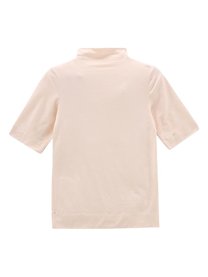 

Jeanne Baret Футболка "Наварино" кремового цвета, Бежевый, Jeanne Baret Футболка "Наварино" кремового цвета