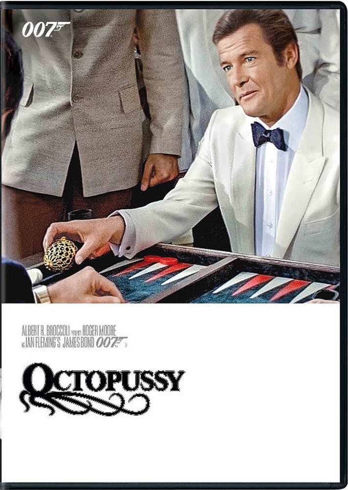 

Диск DVD Octopussy [1983]