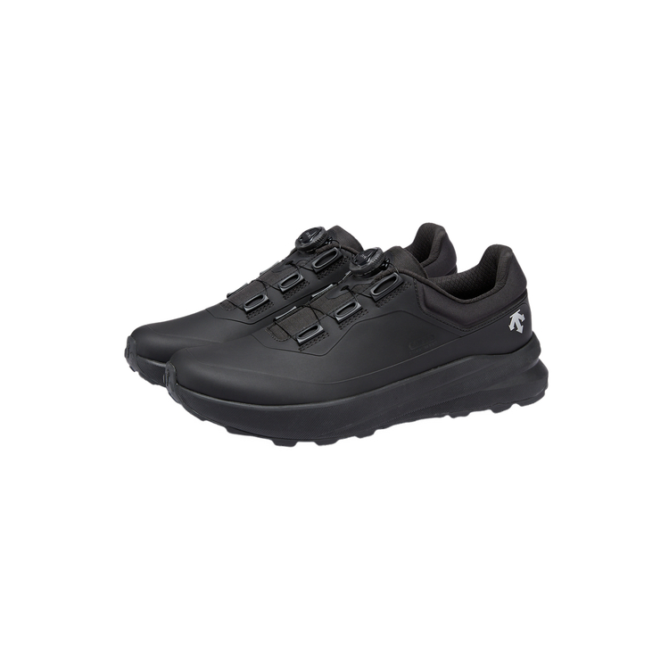 DESCENTE Дуалис Лоу топ повседневные туфли мужские BK-Tap, цвет BK-Tap Shoe — фото 2
