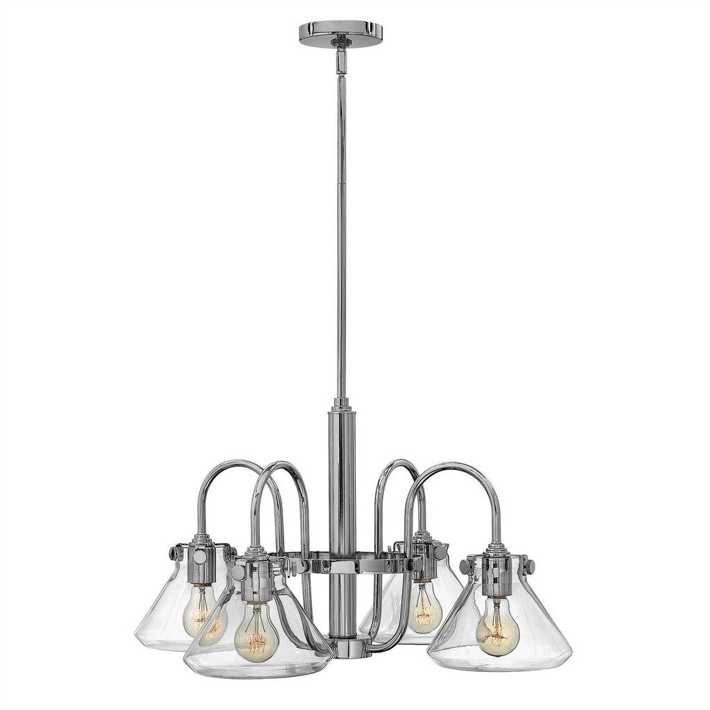 

Подвесной светильник Конгресс, хром, 4 лампочки, 68 см Elstead Lighting