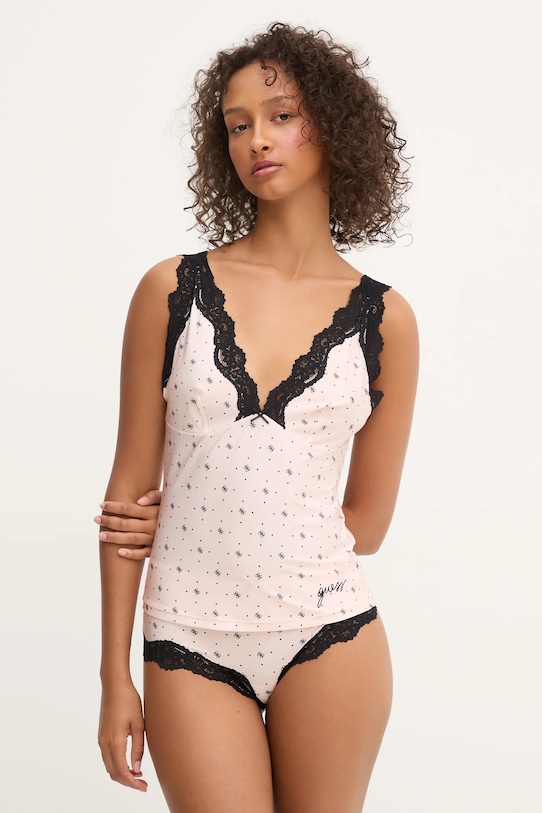 

Пижама Guess, розовый