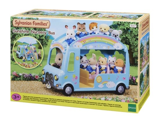 

Sylvanian Families, коллекционные фигурки, набор Sun Bus, Синий, Sylvanian Families, коллекционные фигурки, набор Sun Bus