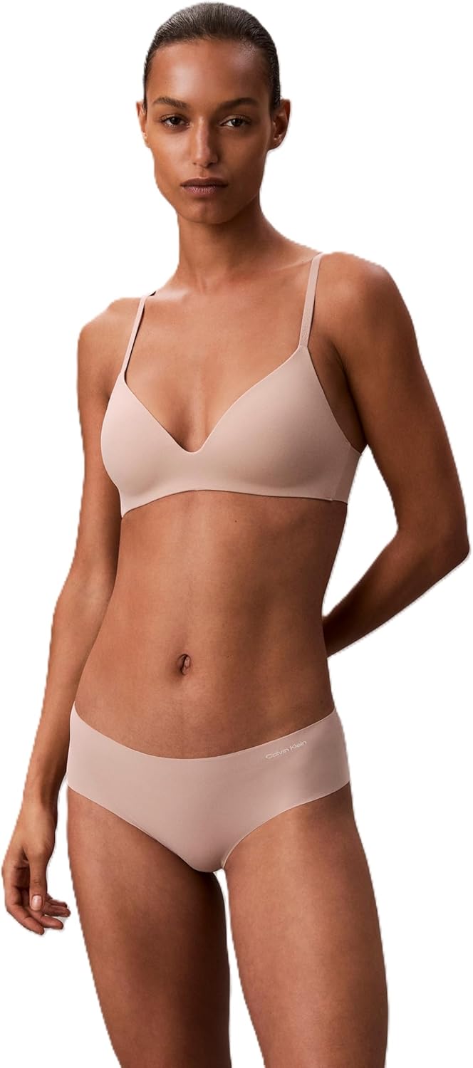 

Бюстгальтер-футболка без косточек Calvin Klein Women's Perfectly Fit, Cedar