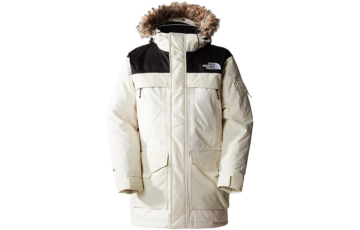 

THE NORTH FACE Парка MCMURDO 2 мужская белая, Белый, THE NORTH FACE Парка MCMURDO 2 мужская белая