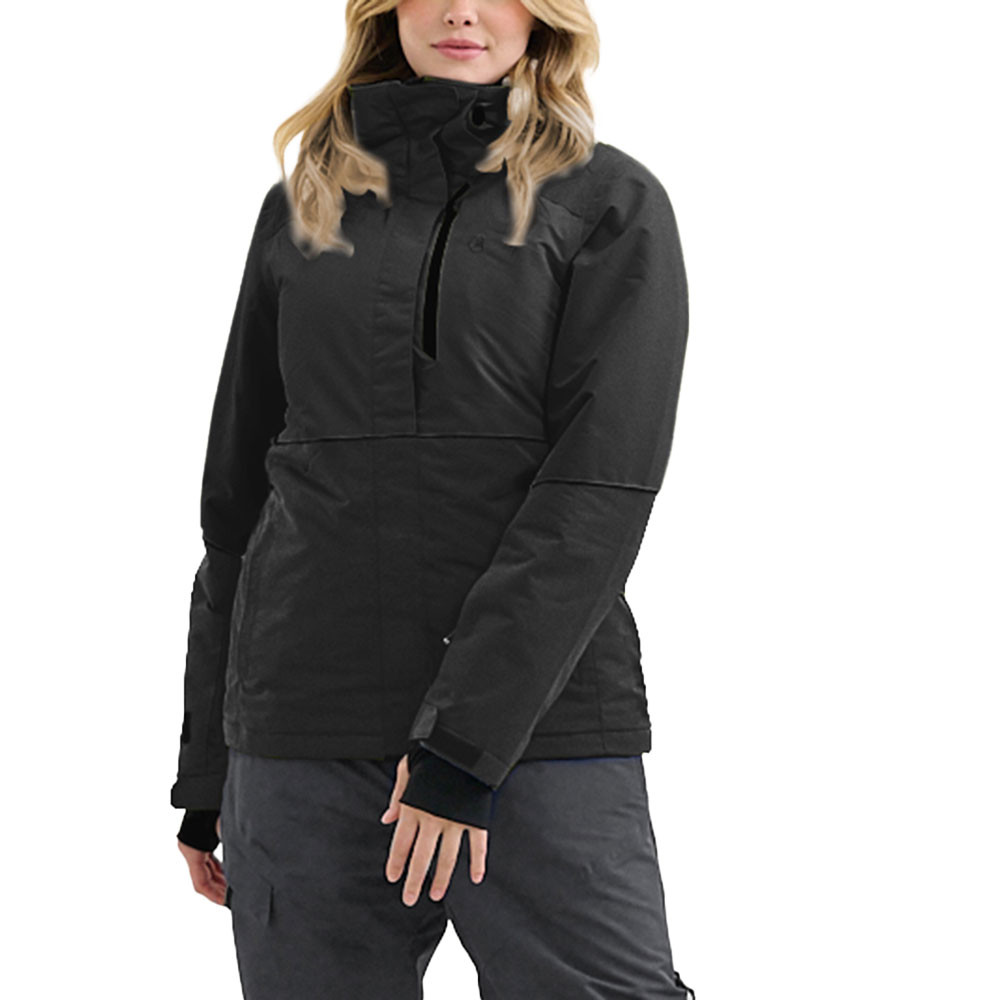 

Женская утепленная сноубордическая куртка Liquid Stusi, Black