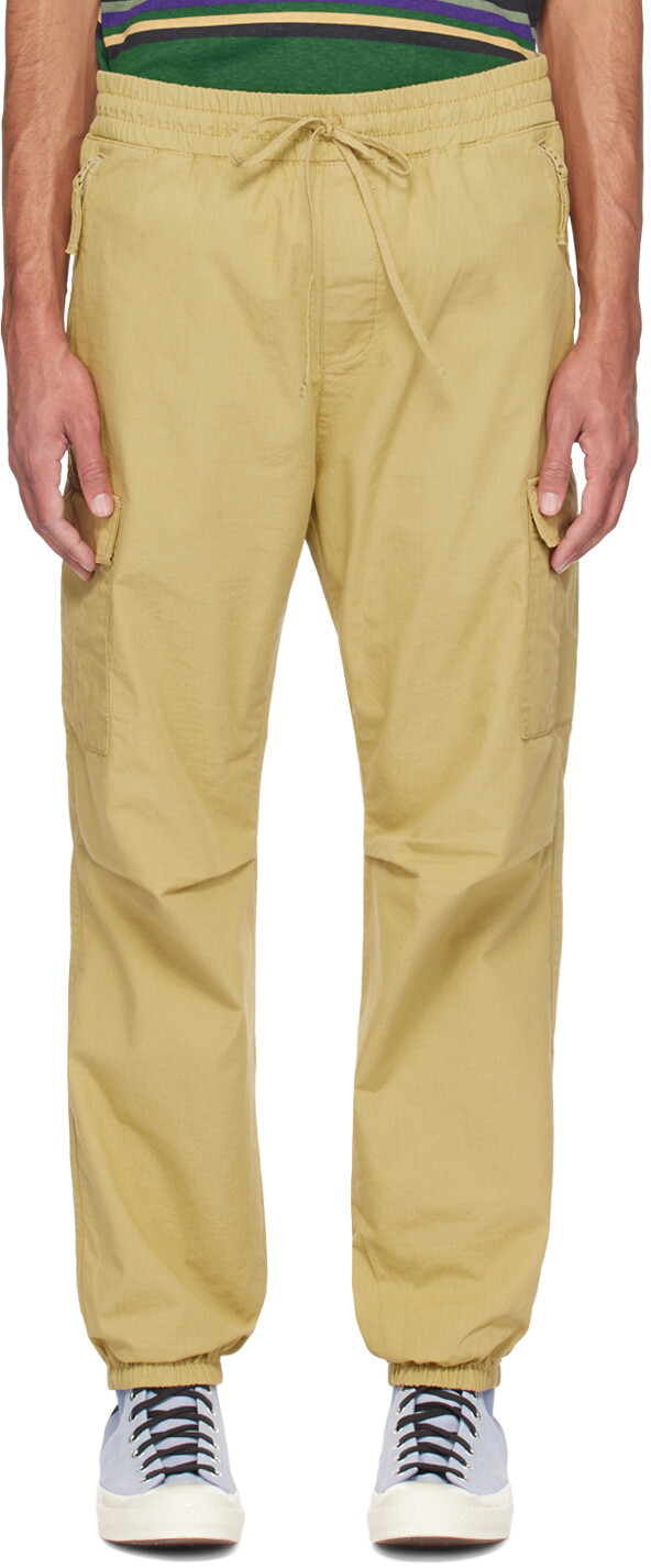 

Светло-коричневые брюки-карго для джоггеров Carhartt Work In Progress